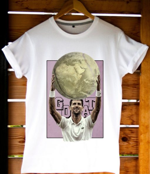 Novak Djokovic GOAT TShirt