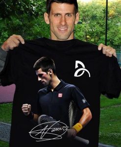 Novak Djokovic Shirt, 20th Grand Slam shirts