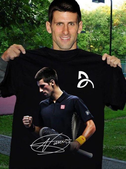 Novak Djokovic Shirt, 20th Grand Slam shirts