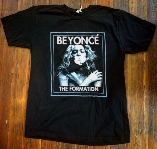 Official Beyoncé The Formation Concert Tour Tee T Shirt