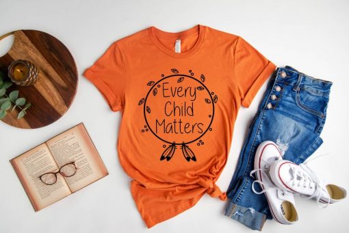 Orange Day Shirt, Every Child Matters T-Shirt