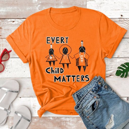 Orange Day Shirt, Every Child Matters T-Shirt, Awareness for Indigenous Communities, Orange Day Gift, Teacher's Shirt, Orange T-shirt Day