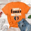 Orange Shirt Day, Every Child Matters Shirt, Chaque Enfant Compte, Teacher's Shirt, Indigenous Shirt