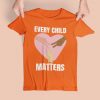 Orange Shirt Day -Teacher T-Shirt - Every Child Matters