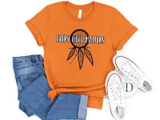 Orange shirt day- Every child matters Tshirt