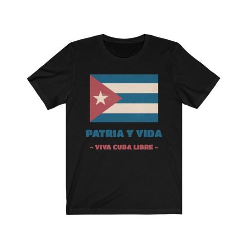 Patria Y Vida Shirt, Viva Cuba Libre Shirt, Cuba Libra Shirt, La Dictadura Perfecta Unisex T-Shirt