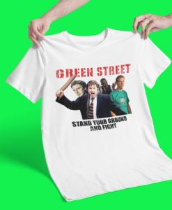 Peep Show T-shirt - Mark peep show - Corrigan T-Shirt - Green Street T-Shirt