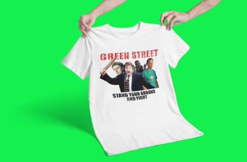 Peep Show T-shirt - Mark peep show - Corrigan T-Shirt - Green Street T-Shirt