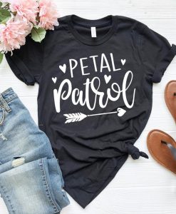 Petal Patrol Shirt, Flower Girl Shirt