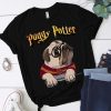 Puggy Potter Magic Wizard Pug Shirt - Funny Pug Tshirt