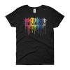 Rainbow Zombie Tshirt