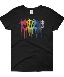 Rainbow Zombie Tshirt