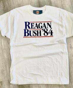 Reagan Bush 1984 vintage style Campaign shirt