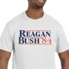 Reagan Bush '84 T-Shirt NEW