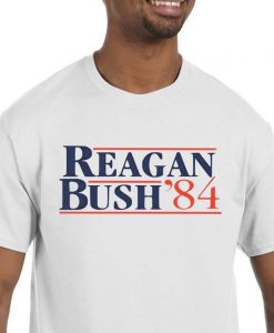 Reagan Bush '84 T-Shirt NEW