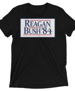 Reagan-Bush '84 T shirt Unisex