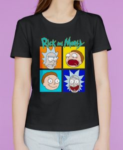 Rick And Morty Season 5 Tv Show T-shirt