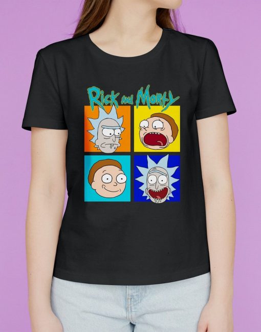 Rick And Morty Season 5 Tv Show T-shirt