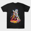 Rick And Morty Shirt, Rick And Morty Psychedelic Shirt