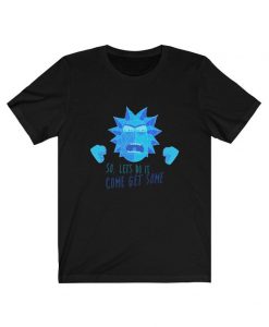 Rick And Morty Tv Show T-shirt Season 5