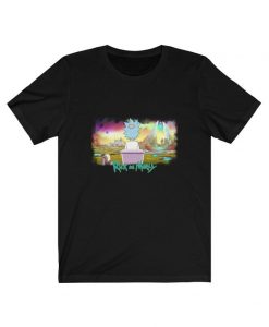 Rick and Morty Science Fist Punch Tee