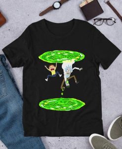 Rick and Morty Shirt, Pickle Rick Shirt, Cartoon Character Shirt