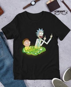 Rick and Morty Shirt, Pickle Rick TShirt