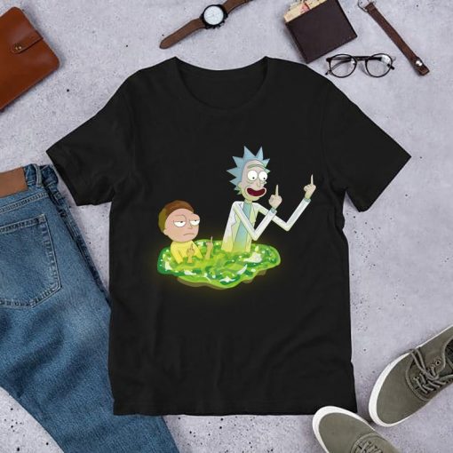 Rick and Morty Shirt, Pickle Rick TShirt