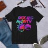 Rick and Morty Tie Dye Drip T-Shirt