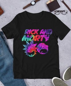 Rick and Morty Tie Dye Drip T-Shirt