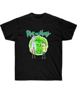 Rick and Morty Unisex Tshirt