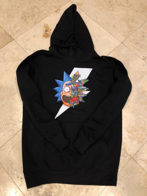 Rick and Morty hoodie