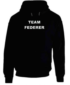 Roger Federer Tennis Fan Team Inspired Hoodie