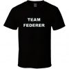 Roger Federer Tennis Fan Team Inspired T Shirt