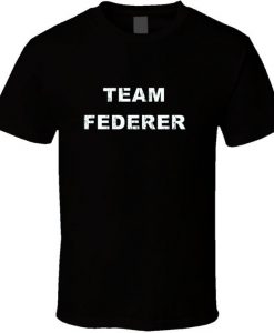 Roger Federer Tennis Fan Team Inspired T Shirt