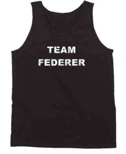 Roger Federer Tennis Fan Team Inspired Tank top