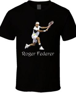 Roger Federer Tennis Superstar T Shirt