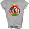 Rosé and Gin T-shirt Graphic Jim Tee Funny 90's TV Show Rosie Boat Wine SM