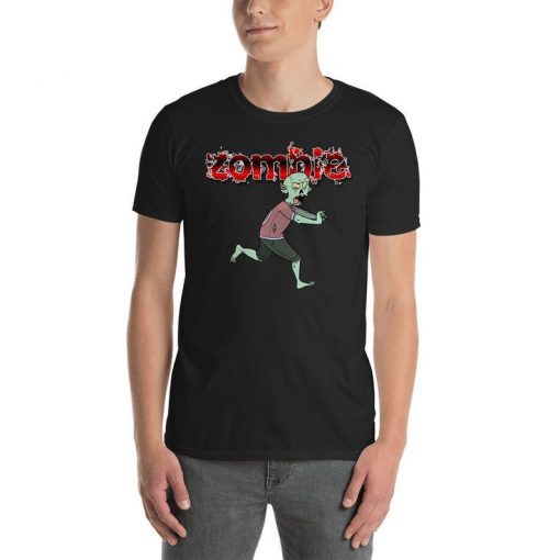 Running Zombie t-shirt