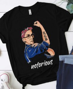 Ruth Bader Pin Up Girl Rbg Notorious T-Shirt