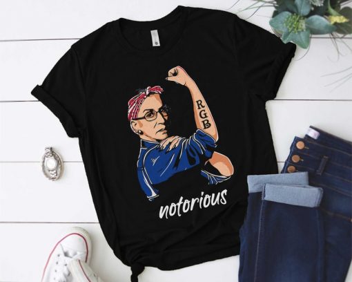 Ruth Bader Pin Up Girl Rbg Notorious T-Shirt