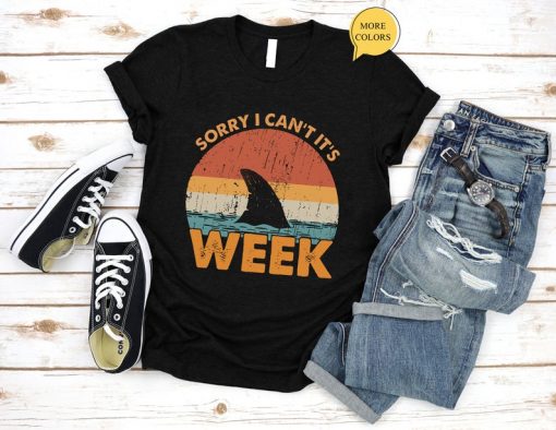 S H A R K week - Shark Lives Matter Tshirt