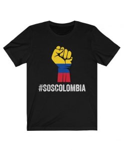 SOS Colombia Shirt, Unisex T-Shirt