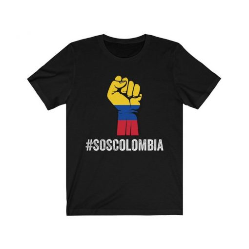 SOS Colombia Shirt, Unisex T-Shirt