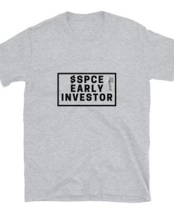 SPCE Virgin Galactic Investor T-Shirt