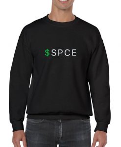 SPCE - Virgin Galactic Stock Symbol Sweater