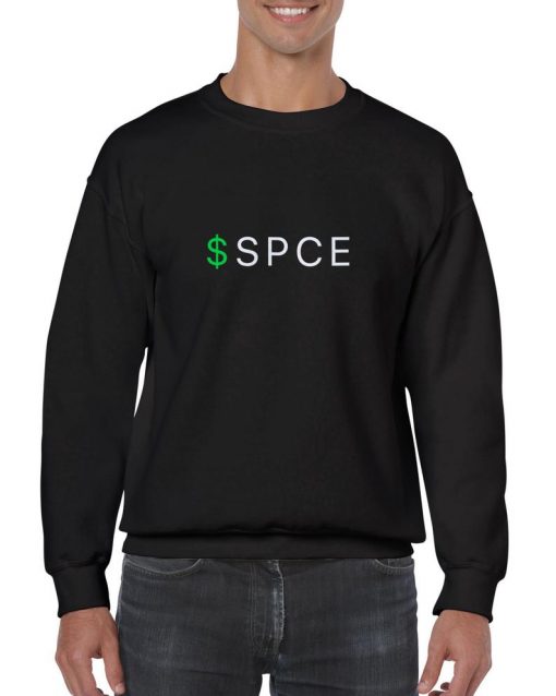 SPCE - Virgin Galactic Stock Symbol Sweater