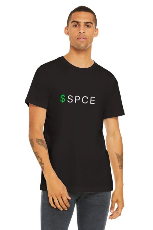 SPCE - Virgin Galactic Symbol T-Shirt