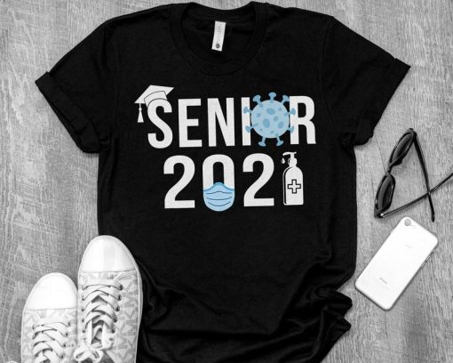 Seniors 2021,Senior Shirt, Senior 2021 Shirt, Class Of 2021