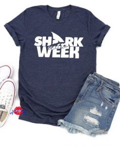 Shark Lives Matter Shirt Funny Shark Week T-Shirt